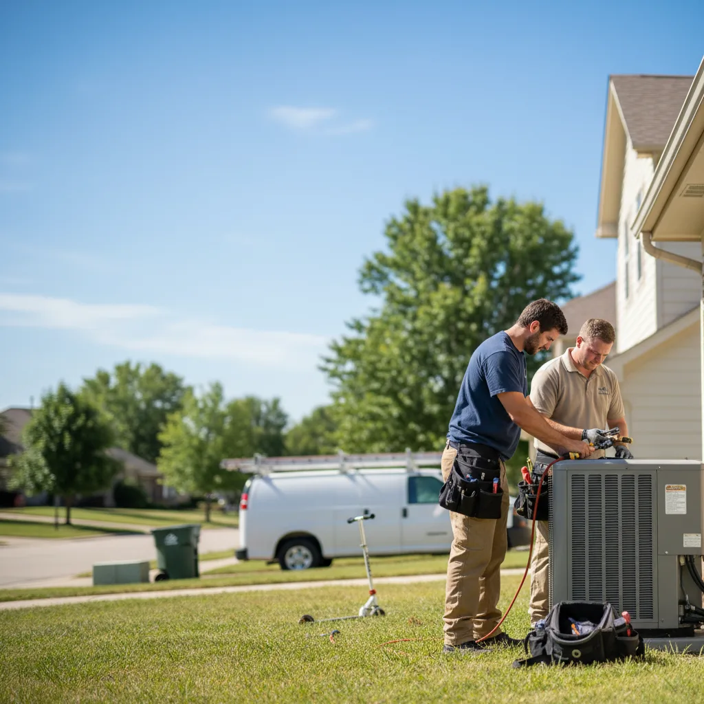 AC Repair in Pryor